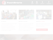 Tablet Screenshot of fuoriorario.org